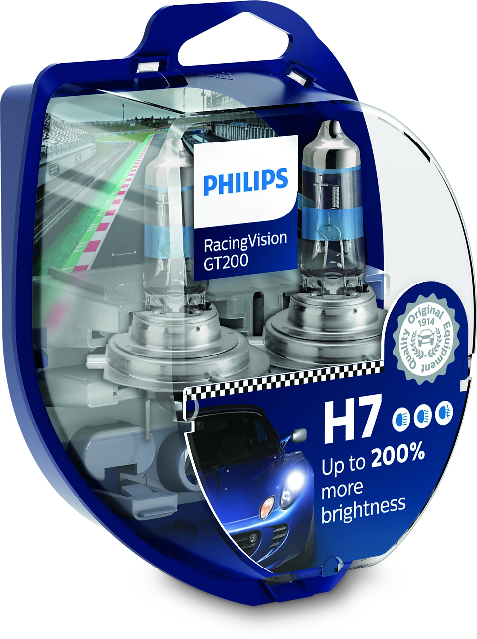 Lampa Racingvision Gt200 H7 +200 12V 55W — əlavə foto