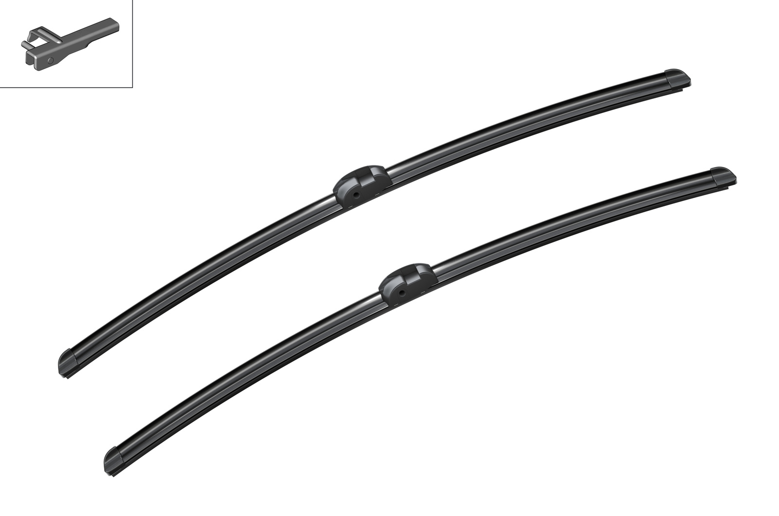 Sotka Suse Silen 650Mm/650Mm Vw Touareg (10 - ) — əlavə foto 1