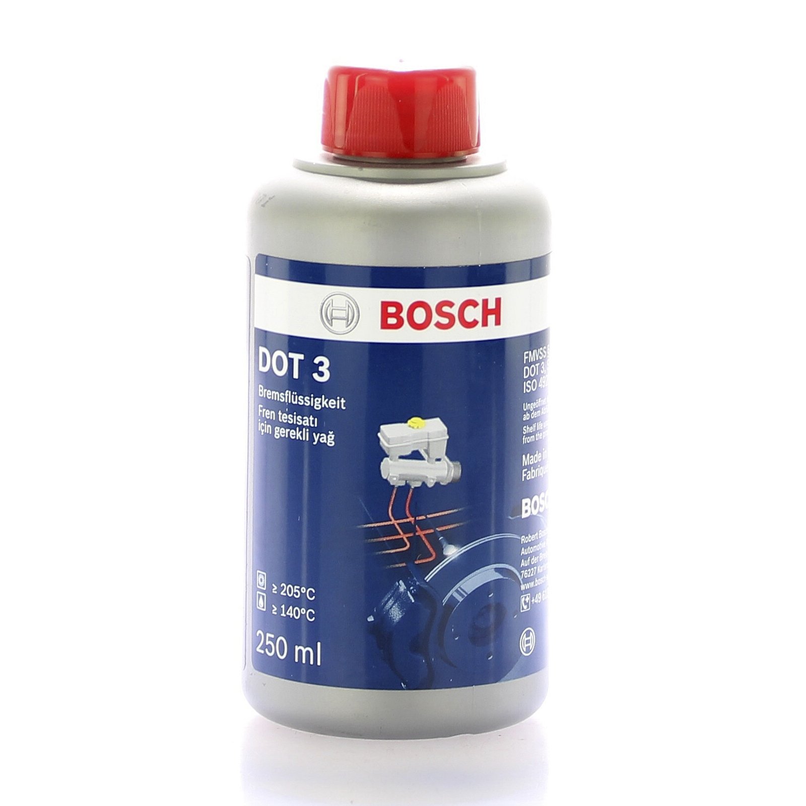JIDKIST 250 ML (DOT 3)
