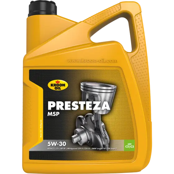 MATOR YAGI KROON OIL PRESTEZA MSP 5W-30 5L