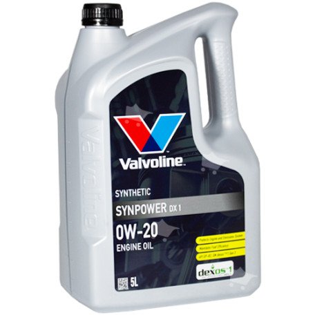 MATOR YAGI VALVOLINE SYNPOWER DX1 0W-20 5L