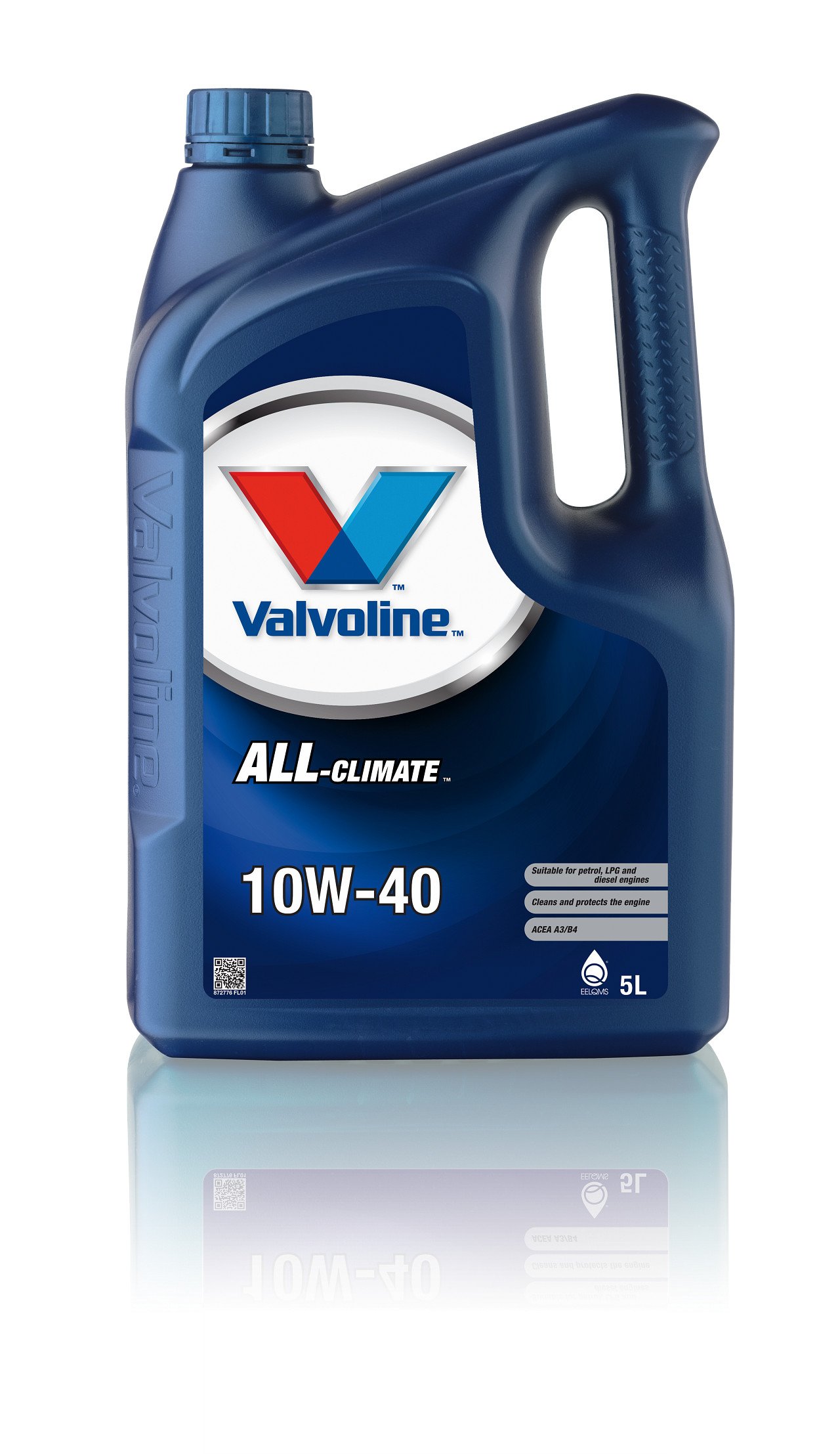 MATOR YAGI VALVOLINE ALL CLIME 10W-40 5L