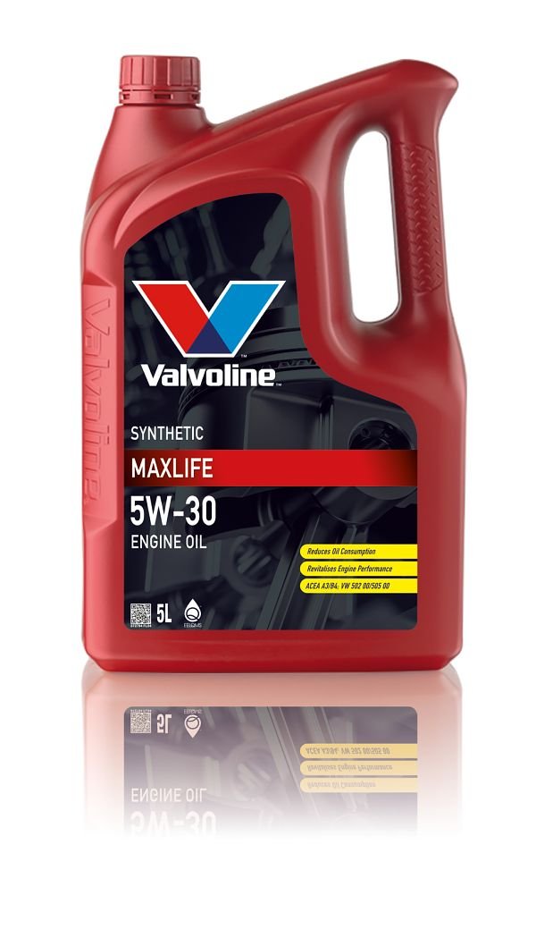 MATOR YAGI VALVOLINE MAXLIFE 5W-30 5L