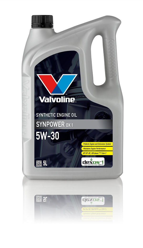 MATOR YAGI VALVOLINE SYNPOWER DX1 5W-30 5L