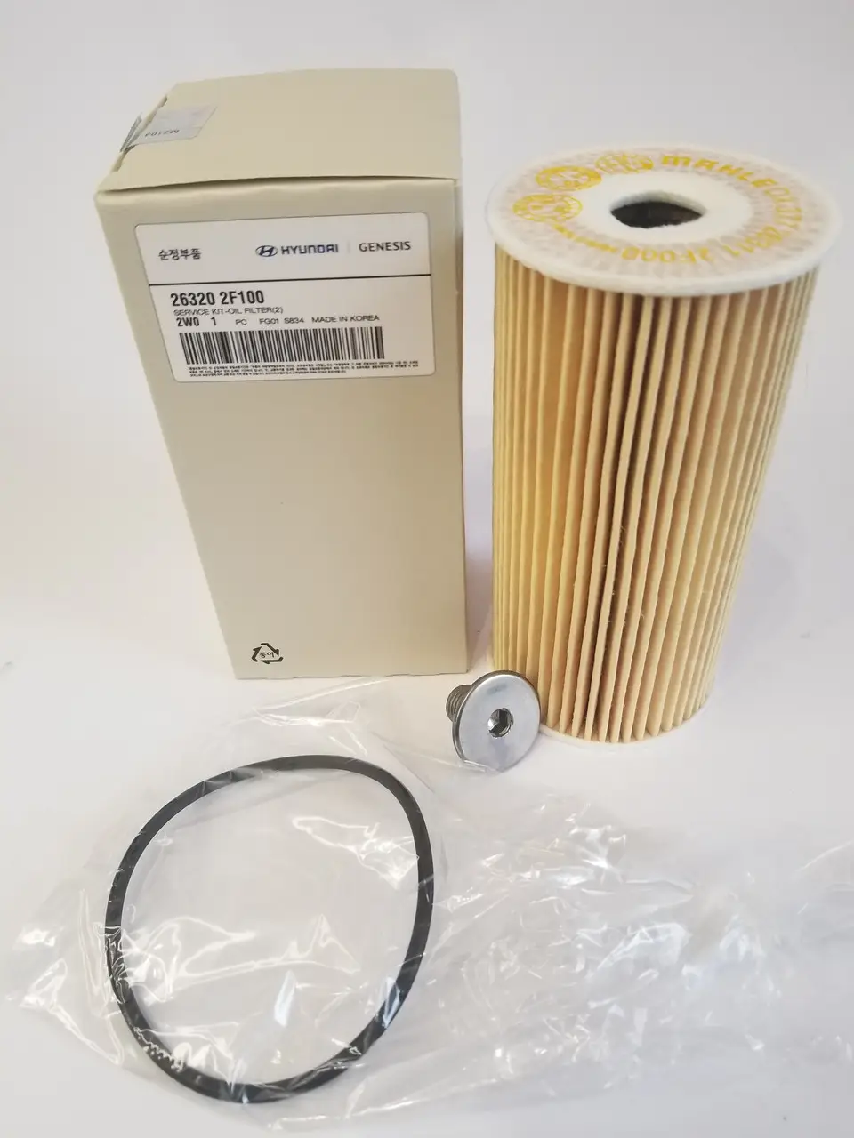 Yag Filteri Hyundai Santa Fe Crdi (09- ), Kia Sorento Crdi (10- ), Ix35 Crdi (10-13) — GENUINE-PARTS