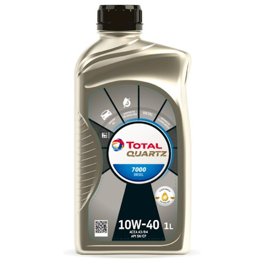 MATOR YAGI TOTAL QUARTZ 7000 10W-40 1L