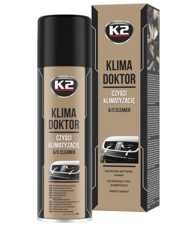 W1001 K2 KLIMA DOKTOR 500ML (KONDIANER TEMIZLEYEN KOPUK)