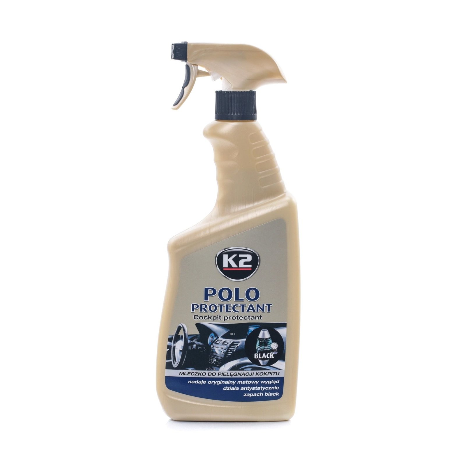 POLO PROTECTANT BLACK 770ML