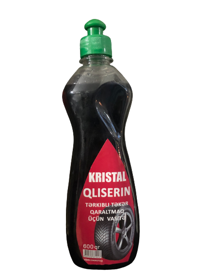 TEKER QARALDAN (QLICERIN QARA) 600QR