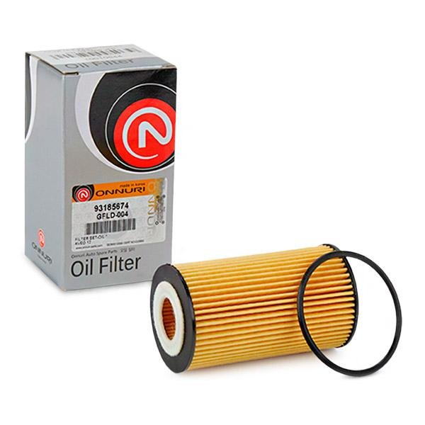 YAG FILTER OPEL ASTRA G, ASTRA H, ASTRA J, CORSA C, CORSA D, CHEVROLET AVEO T300 (11- ), CRUZE (09- ) 1.4M