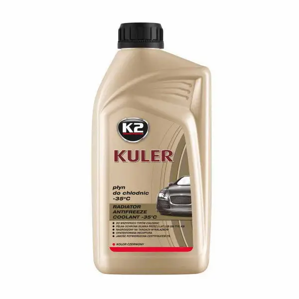 ANTIFIRIZ K2 HAZIR QIRMIZI 1L