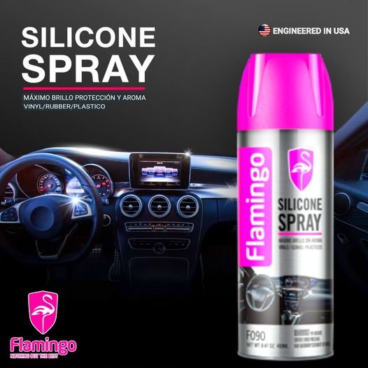 SILICONE SPRAY 450ML