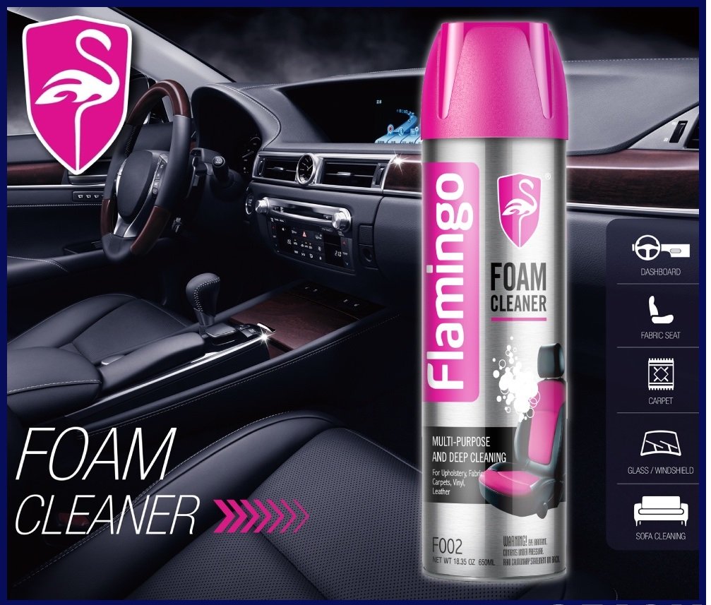 SALON PARCA TEMIZLEYEN FOAM CLEANER 650ML