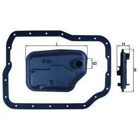 KAROBKA FILTERI FORD FOCUS II (06-12),FIESTA, MAZDA 3 (03-09), 6 (02-08)