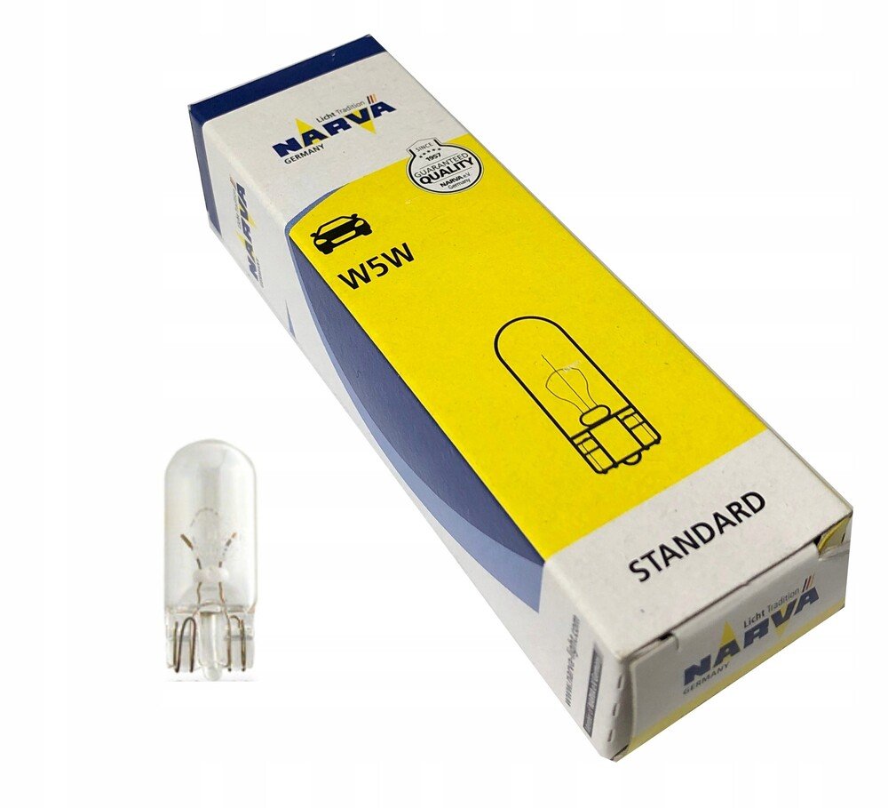 LAMPA QLAZOK 12V 5W (PATRONSUZ)
