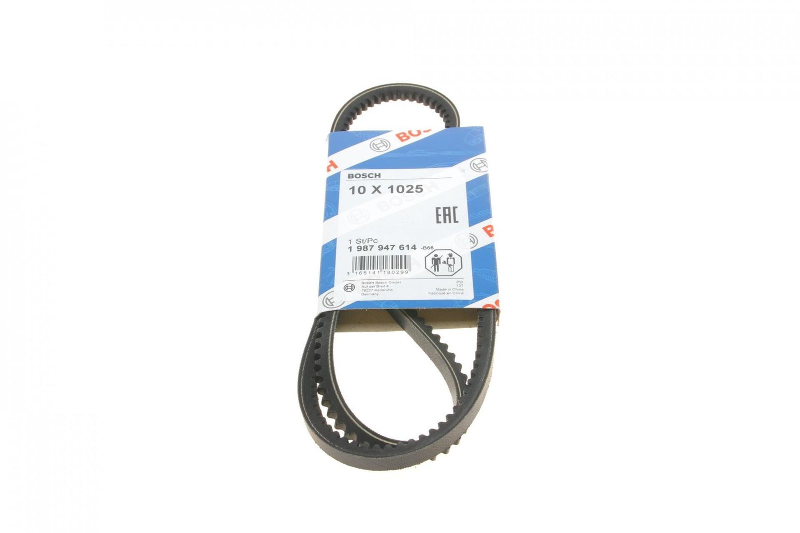DINAMA REMEN 10X1025