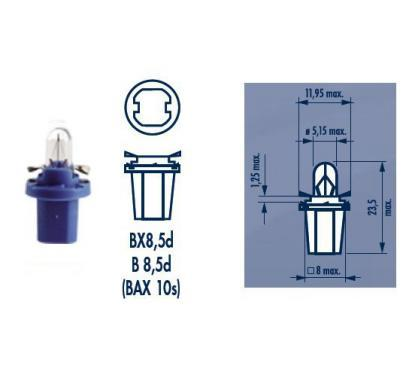 LAMPA PRIBOR BAX 12V 1.2W (GOY) (DAEWOO GENTRA)