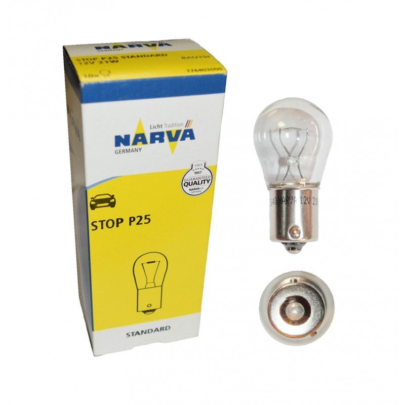 LAMPA TEK KANTAKT EYRI 12V (P21W)