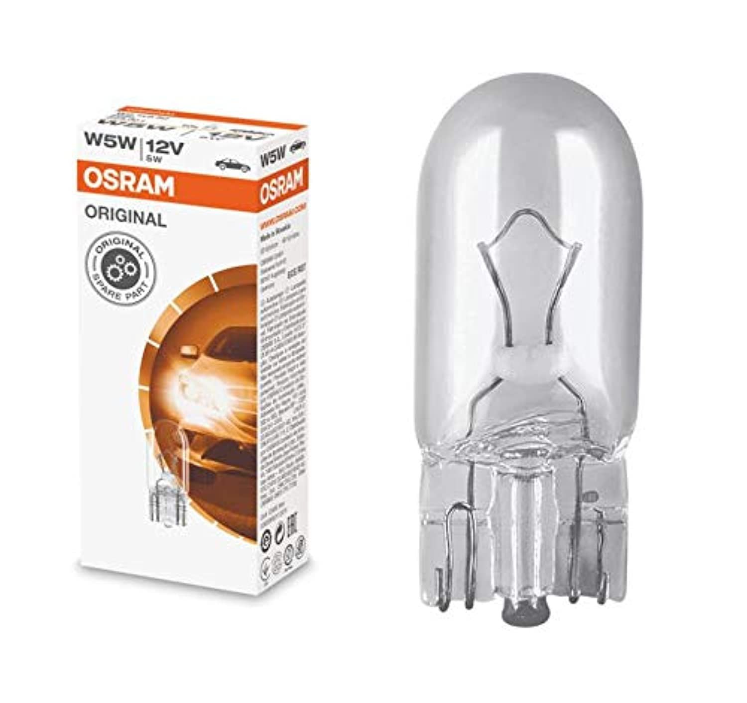 LAMPA QLAZOK 12V 5W (PATRONSUZ)