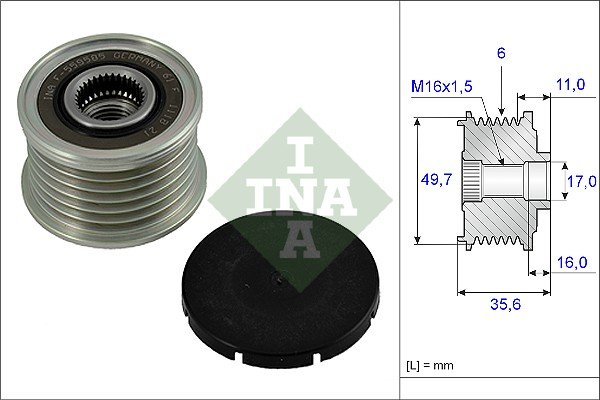 DINAMO SKIF MB W203, W210, W163