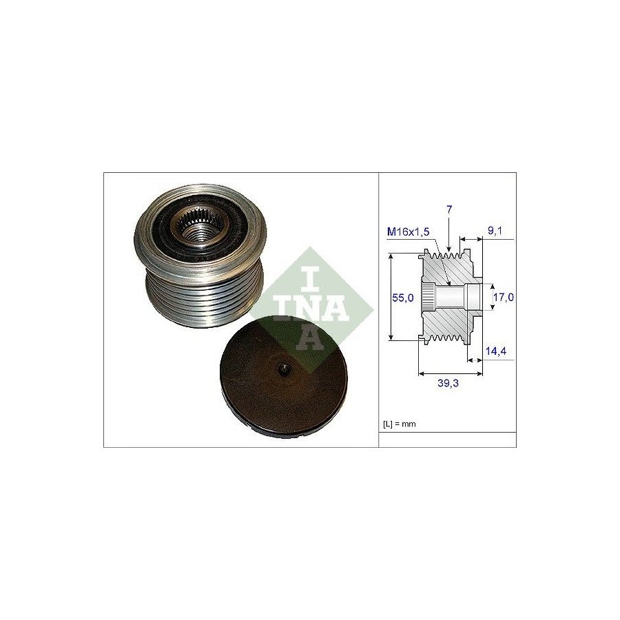 Dinamo Skif Hyundai Hyundai Ix55 3.0 V6 (08- ) — INA