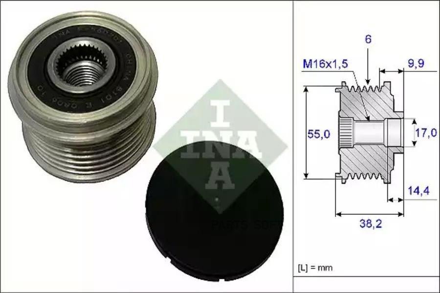 DINAMO SKIF HYUNDAI IX35 (10- ), SANTA FE II (10- ), SORENTO II (09- )
