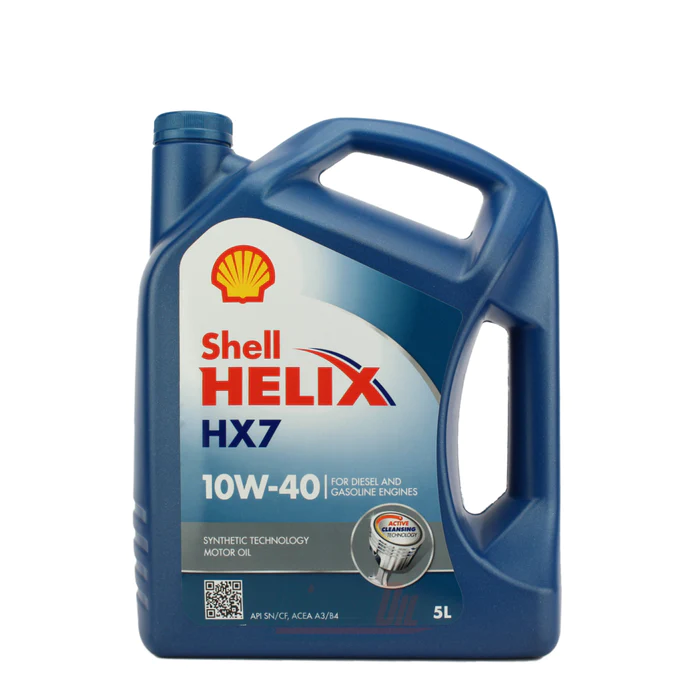 MATOR YAGI SHELL HELIX HX7 10W-40 5L