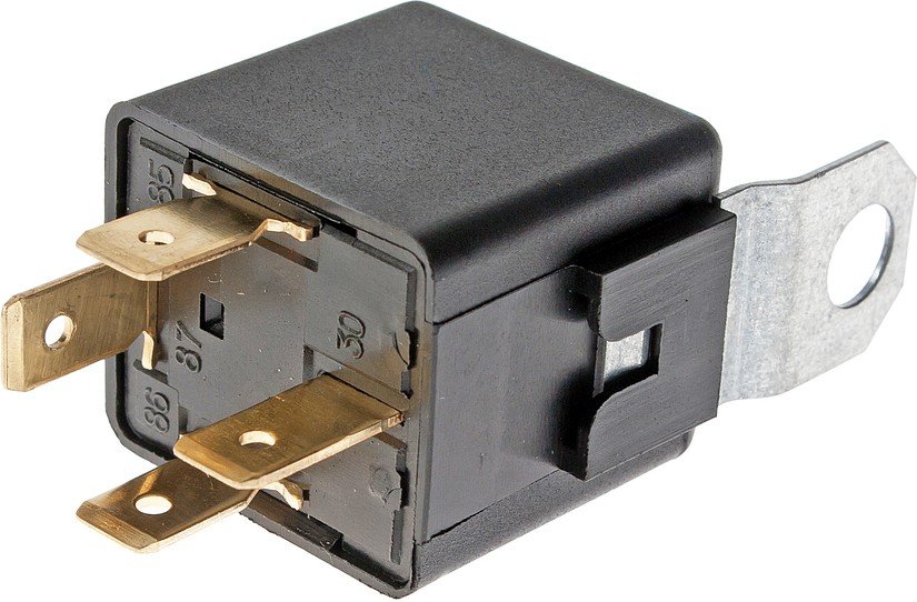RELE UNVERSAL 30A 12V (4 KANTAKT)