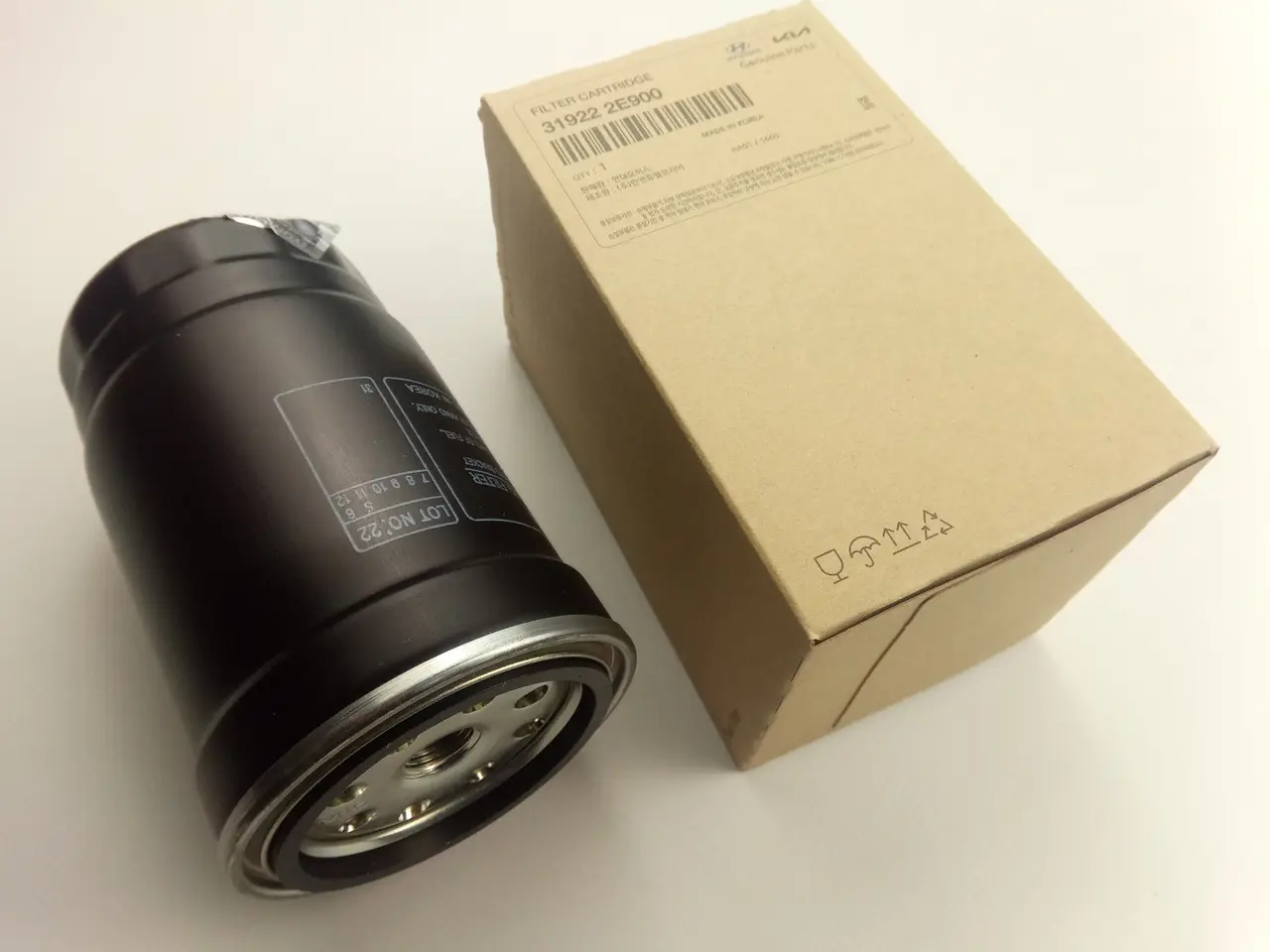 YANACAQ FILTER HYUNDAI H-1 2.5 CRDI (08- ), TUCSON 2.0 CRDI (04-10), IX35 2.0 CRDI (10- ), KIA SPORTAGE 2.0CRDI (04- )