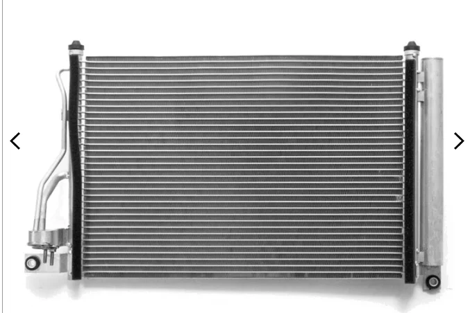 KONDISIONERIN RADIATORU HYUNDAI ACCENT 1.5 CRDI (05-10)