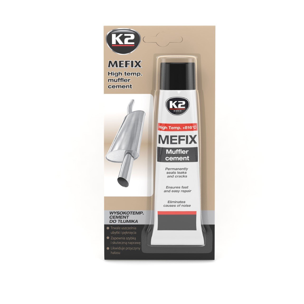 MEFIX MUFFLER CEMENT 140G