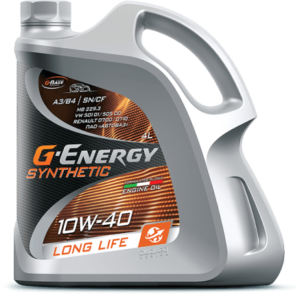 YAG MATOR G-ENERGY A3/B4 SN/CF 10W-40 4L