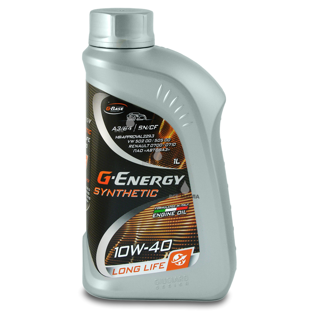 YAG MATOR G-ENERGY A3/B4 SN/CF 10W-40 1L