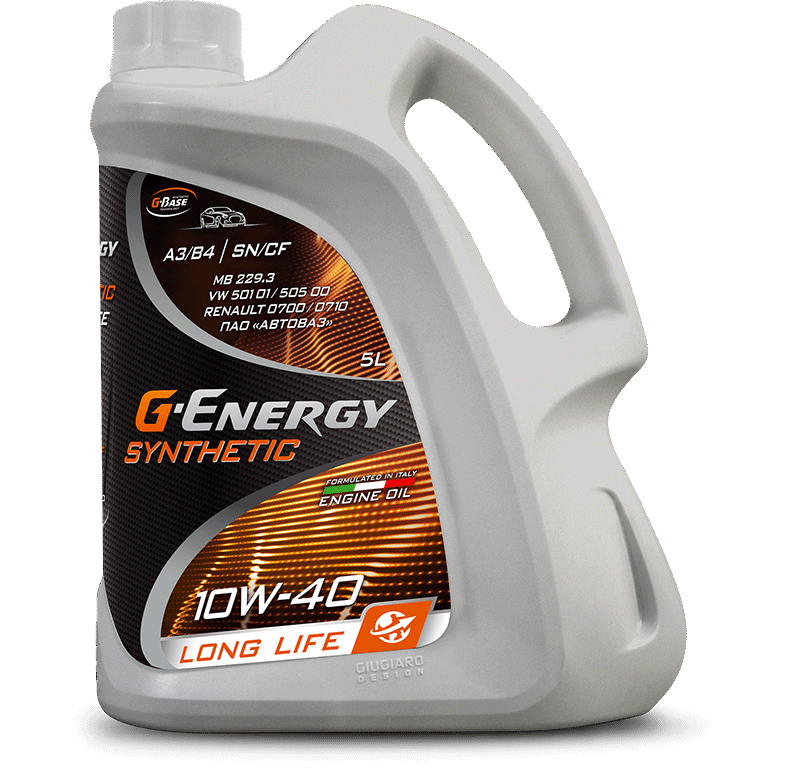 YAG MATOR G-ENERGY A3/B4 SN/CF 10W-40 5L