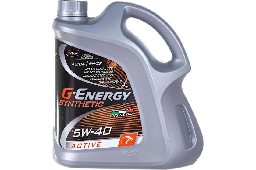 MATOR YAGI G-ENERGY 5W-40 4L