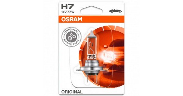 LAMPA H7 12V 55W (BLISTER)