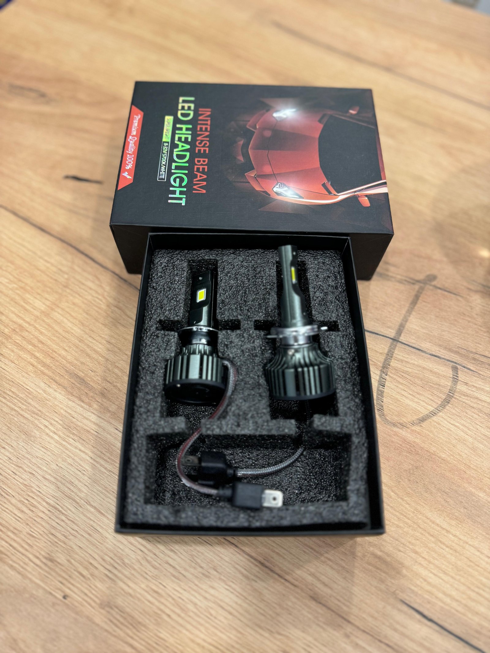 LAMPA LED INTENSE BEAND H7