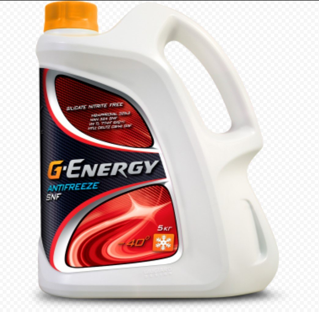 ANTIFIRIZ G-ENERGY QIRMIZI 5L