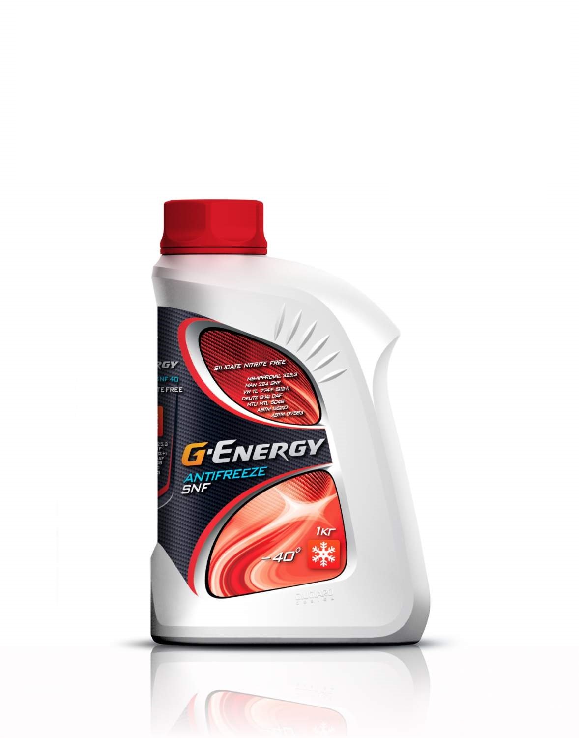 ANTIFIRIZ G-ENERGY 
 QIRMIZI 1L