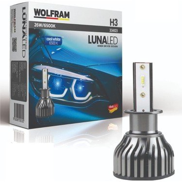 LAMPA LED H3 6500K (12V/22W)