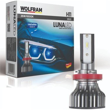 LAMPA LED H11 6500K (12V/22W)