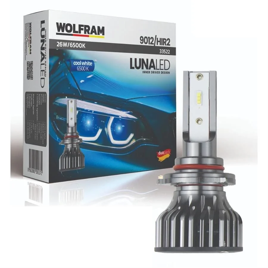 LAMPA LED 9012 HIR2 6500K (12V/22W)