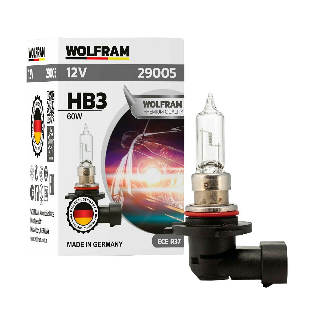 LAMPA 9005 HB3 (12V/60W)