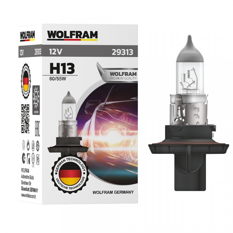 LAMPA H13 9008 (12V/(60/55W)
