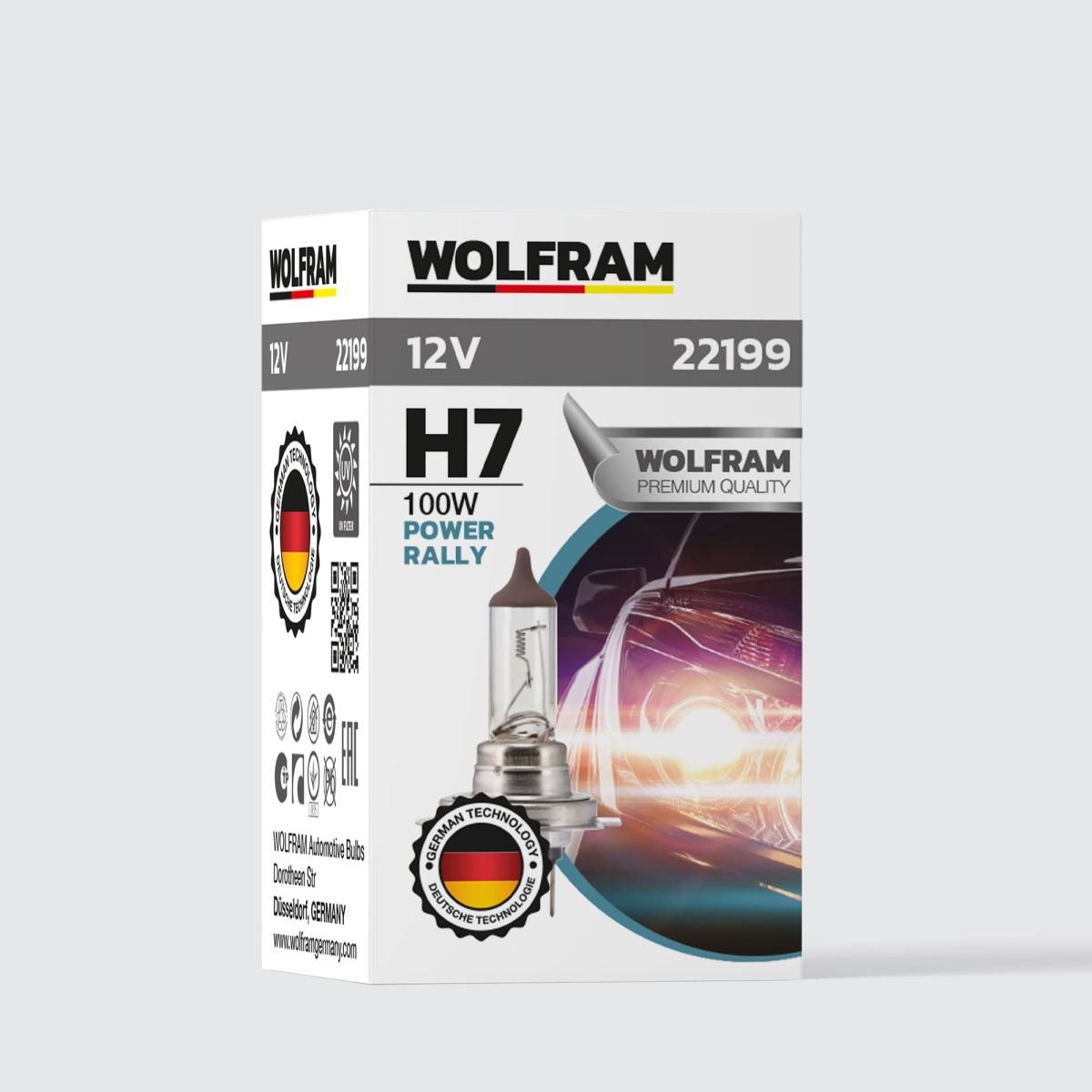 LAMPA H7 (12V/100W)
