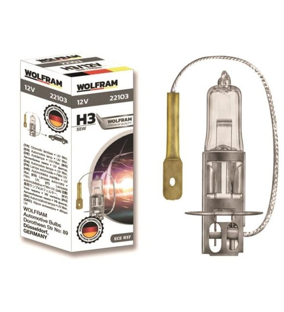 LAMPA H3 (12V/55W)
