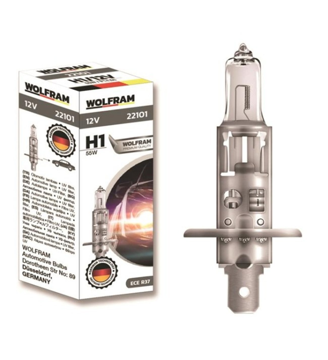 LAMPA H1 (12V/55W)