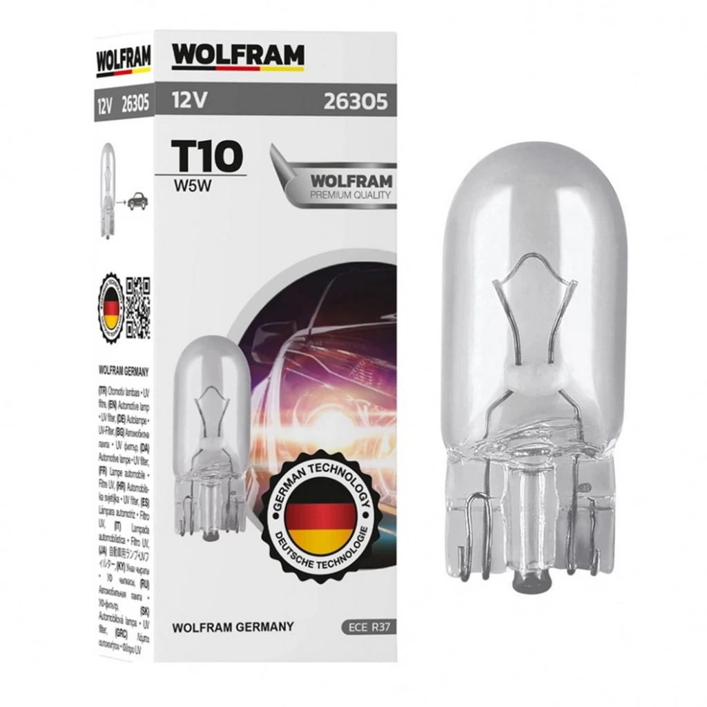 LAMPA T10 (12V/W5W)