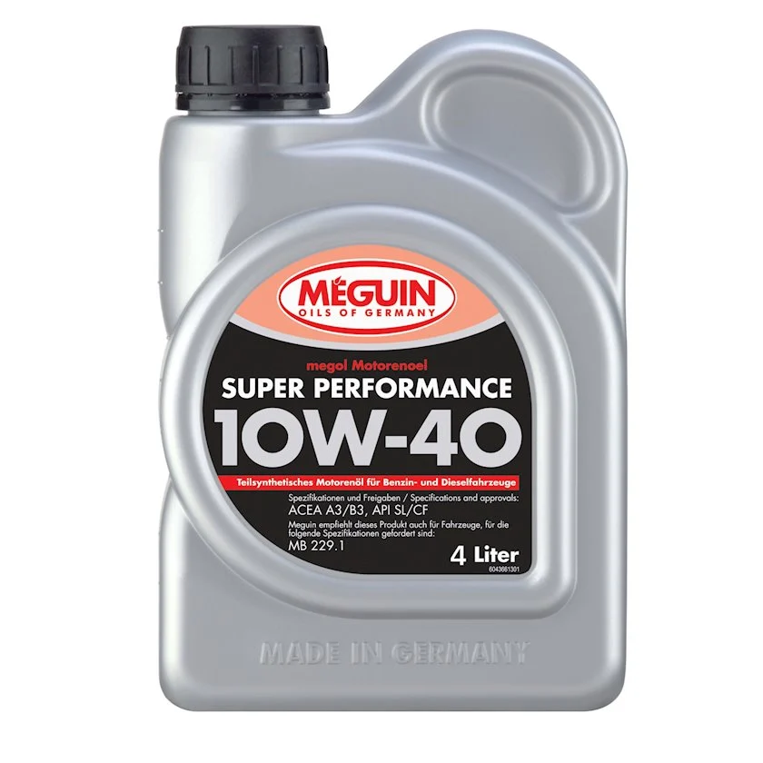 MATOR YAGI MEGUIN SUPER 10W-40 4L