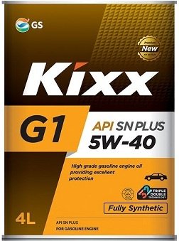 MATOR YAGI KIXX G1 SN PLUS 5W-40 4L